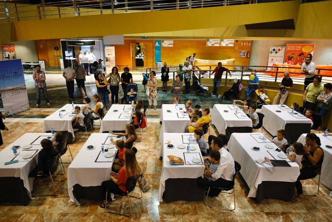 Comienza la segunda jornada de Granada Gourmet en el Palacio de Congresos