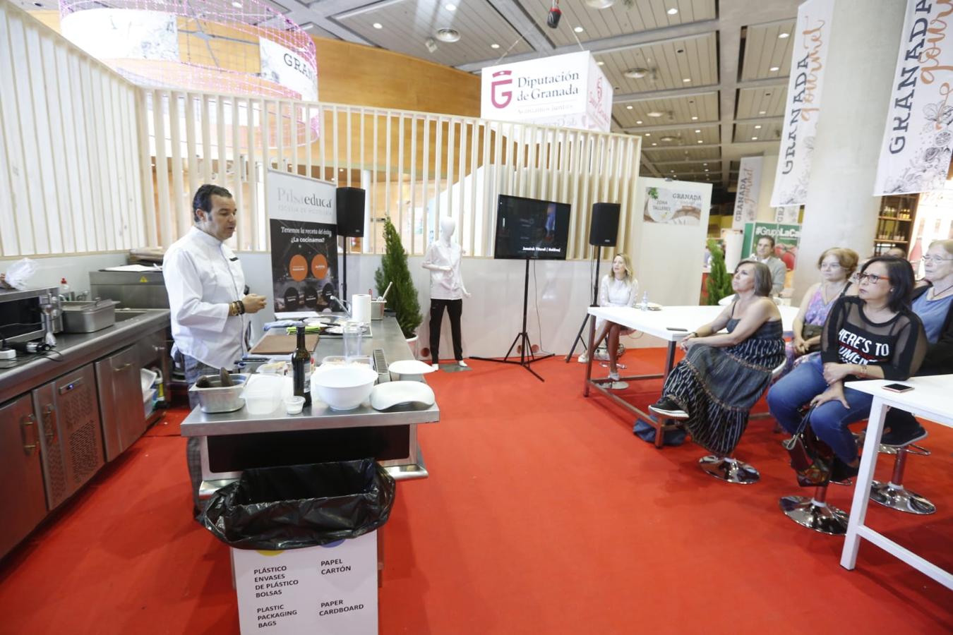 Comienza la segunda jornada de Granada Gourmet en el Palacio de Congresos