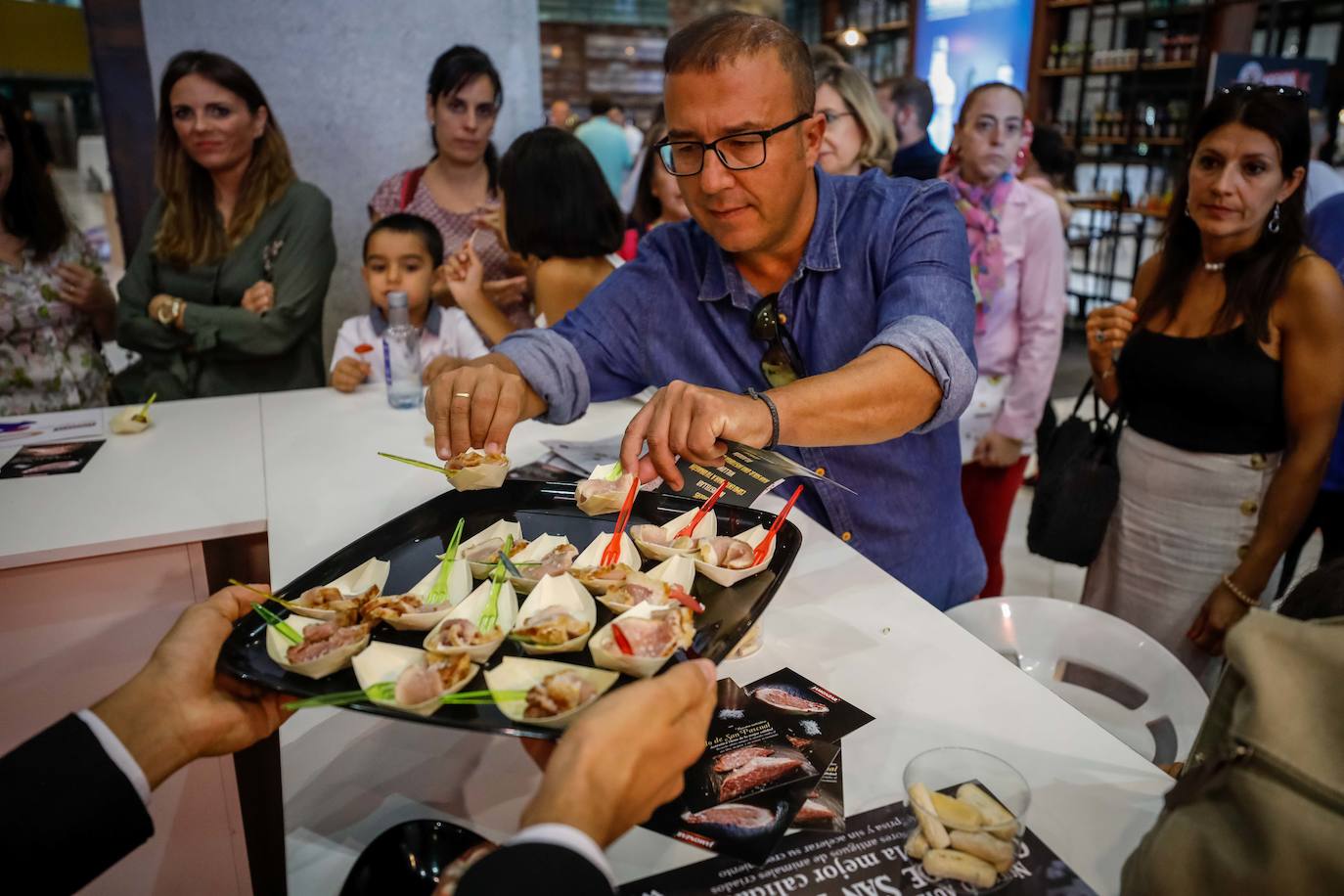 Cata de jamón de Jamonzar