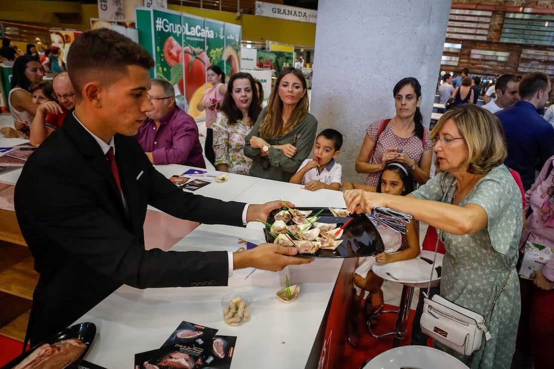 Cata de jamón de Jamonzar