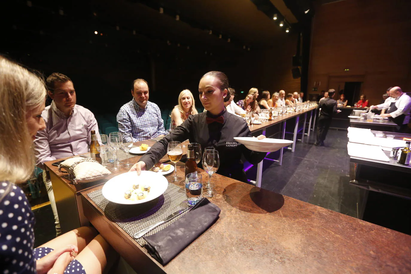 El restaurante granadino de Grupo Abades, María de la O, presentó su nueva carta de la temporada