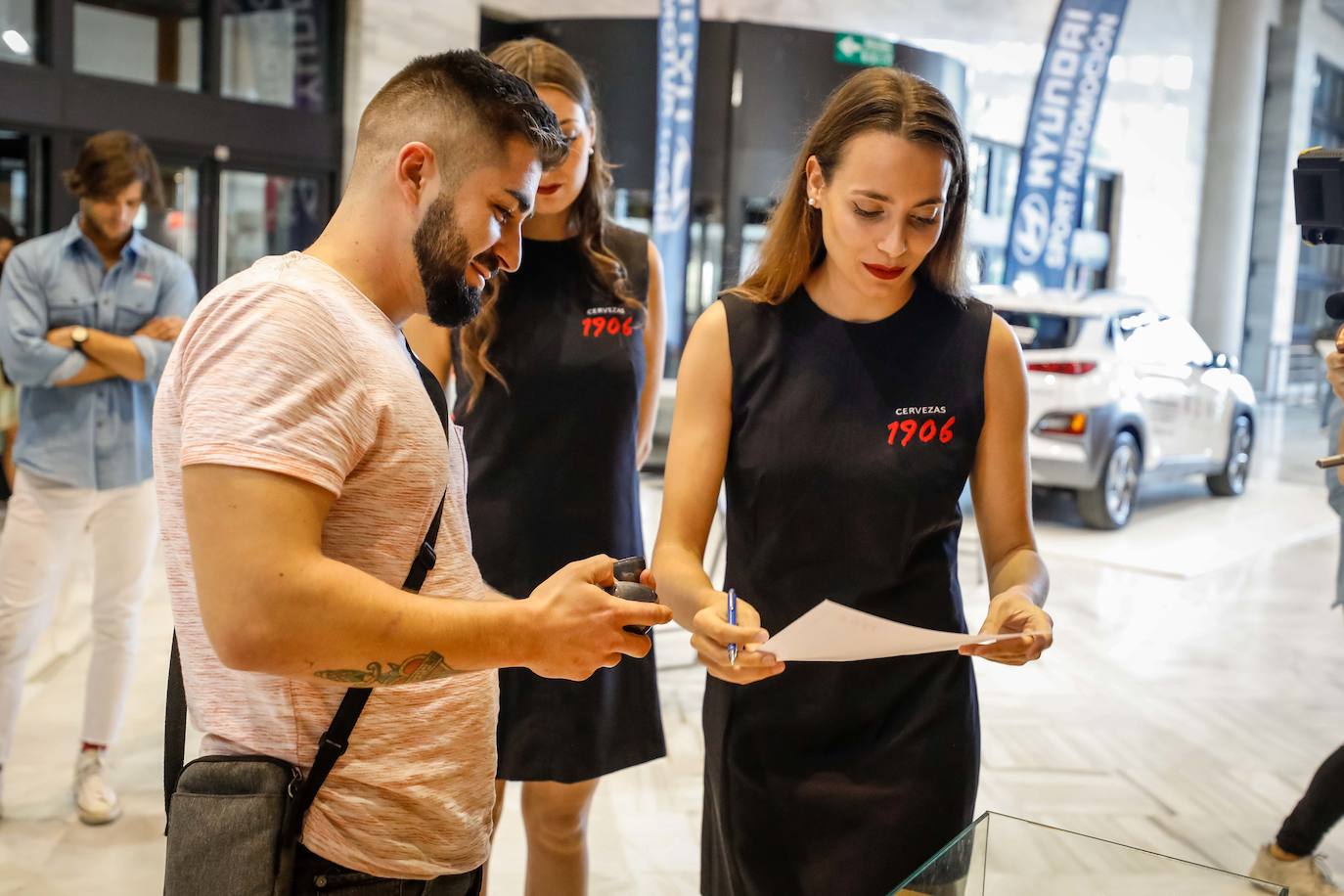 II edición del certamen 1906 Granada Gourmet Tapas