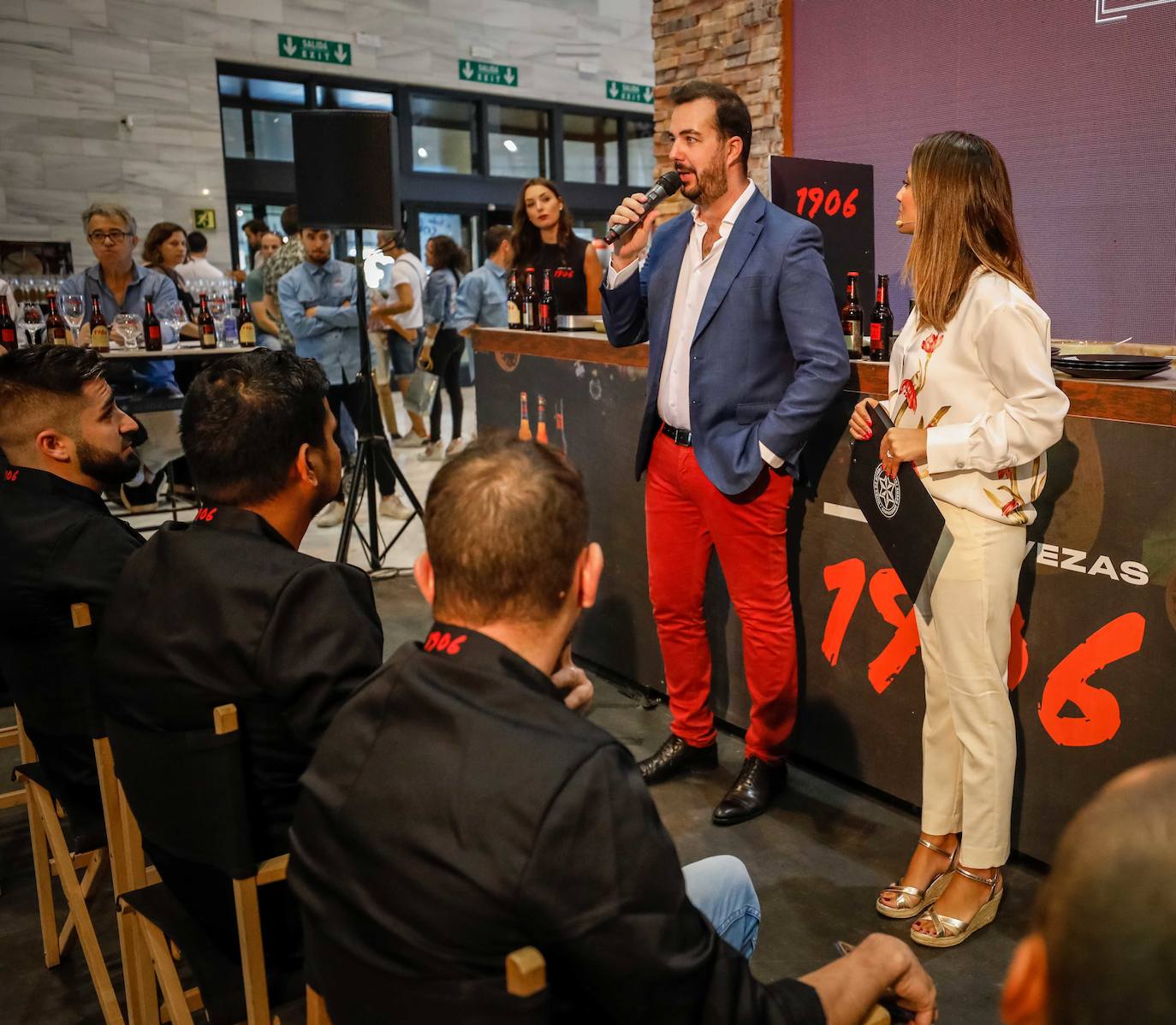 II edición del certamen 1906 Granada Gourmet Tapas