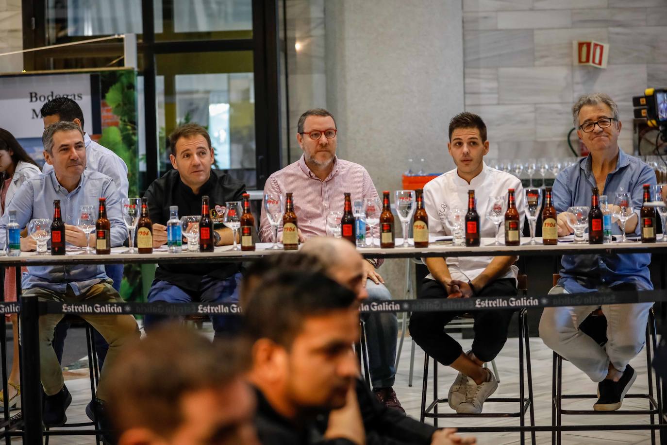 II edición del certamen 1906 Granada Gourmet Tapas