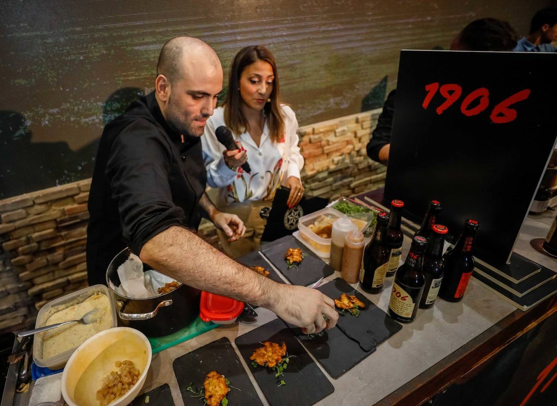 II edición del certamen 1906 Granada Gourmet Tapas