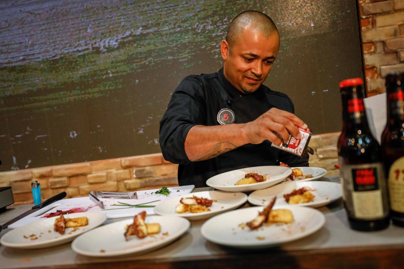 II edición del certamen 1906 Granada Gourmet Tapas