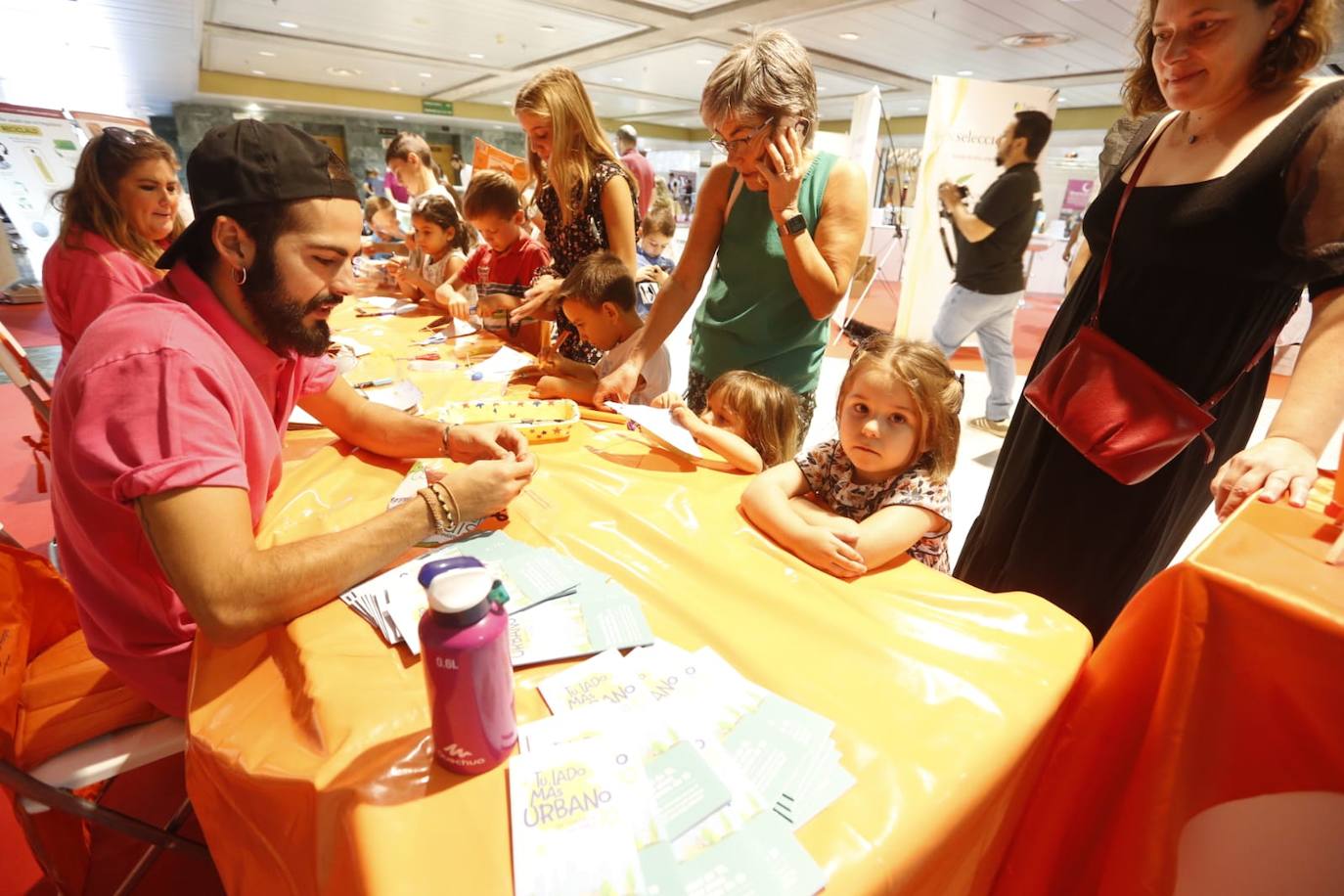 Taller de Aceitina con briks