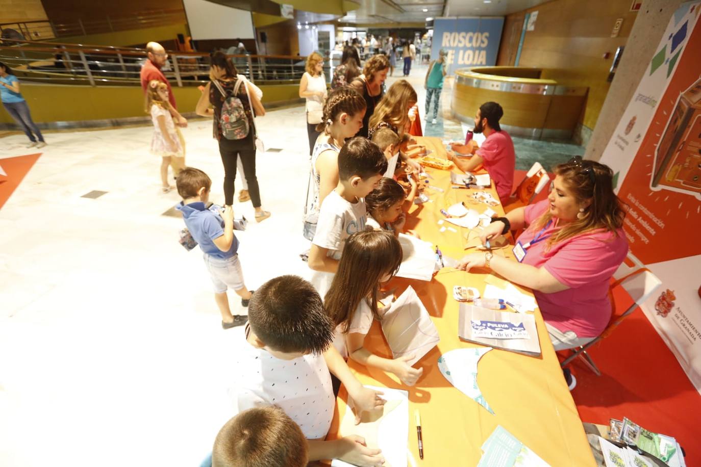 Taller de Aceitina con briks