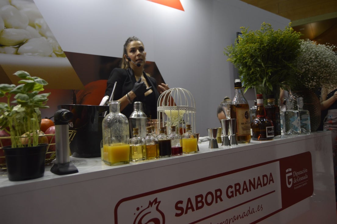 Cócteles granadinos estupendos para el otoño