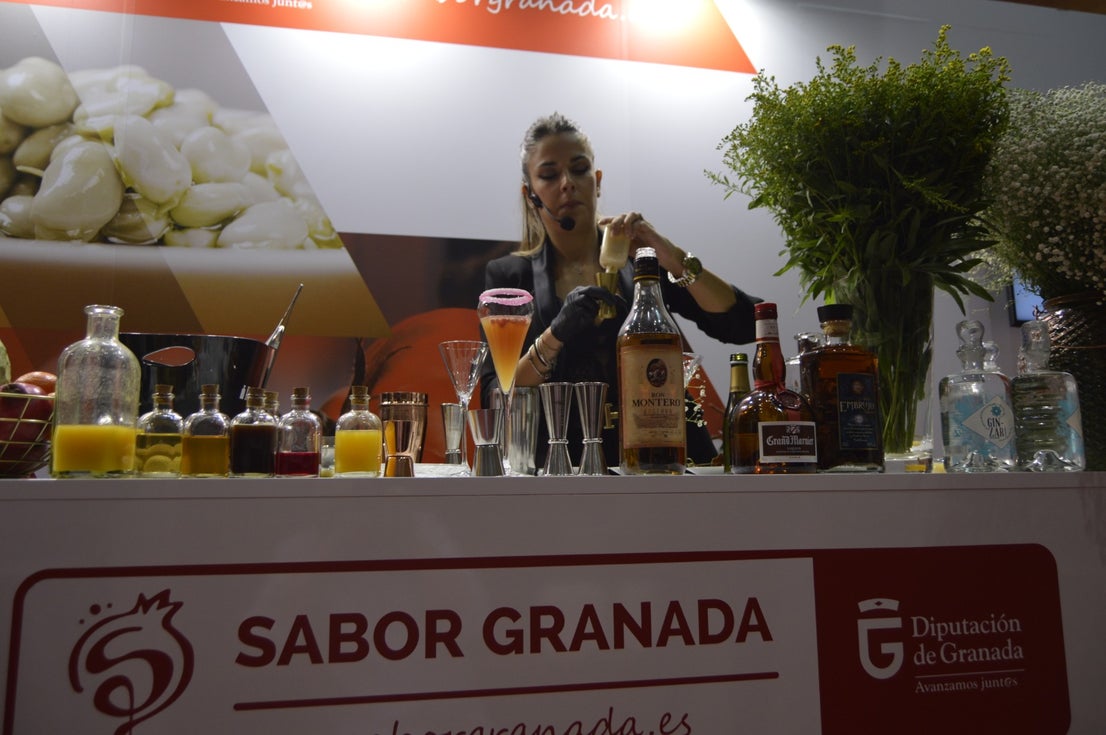 Cócteles granadinos estupendos para el otoño