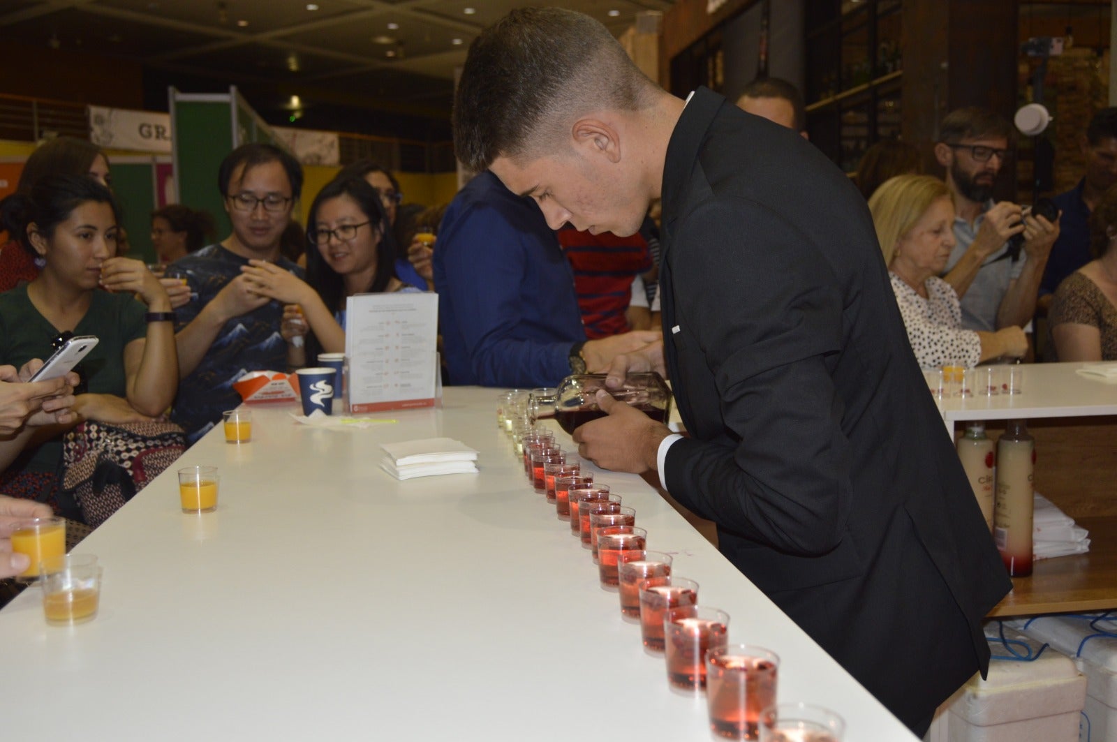 Cócteles granadinos estupendos para el otoño