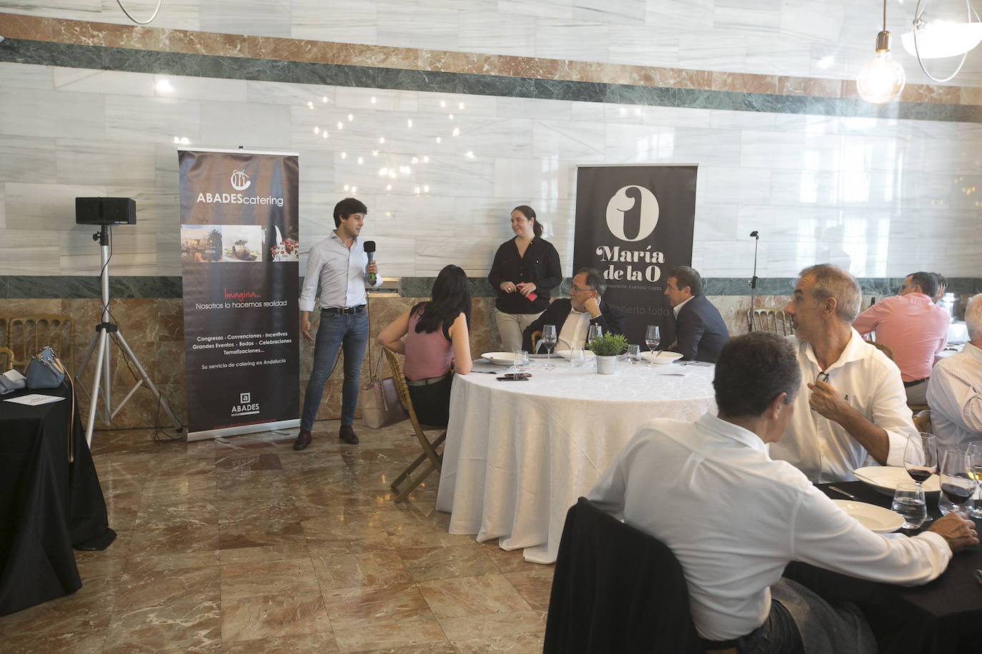 La chef de El Xato fue la encargada del segundo almuerzo Michelin de Granada Gourmet