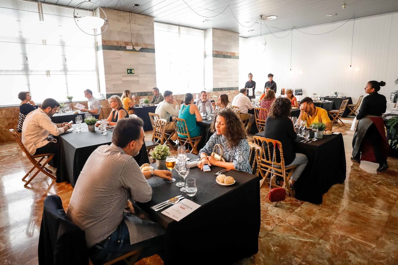 La chef de El Xato fue la encargada del segundo almuerzo Michelin de Granada Gourmet