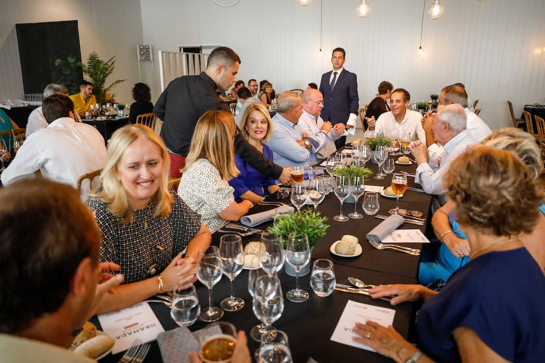 La chef de El Xato fue la encargada del segundo almuerzo Michelin de Granada Gourmet