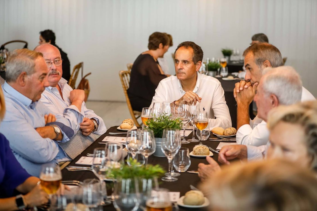 La chef de El Xato fue la encargada del segundo almuerzo Michelin de Granada Gourmet