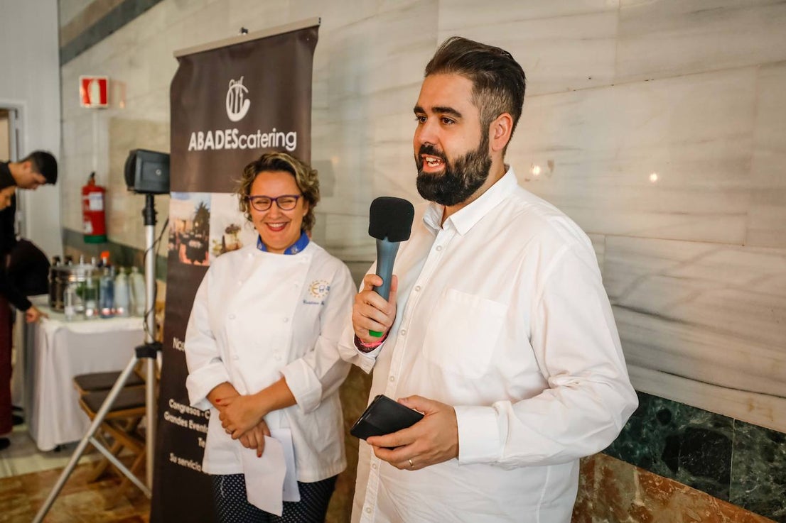 La chef de El Xato fue la encargada del segundo almuerzo Michelin de Granada Gourmet