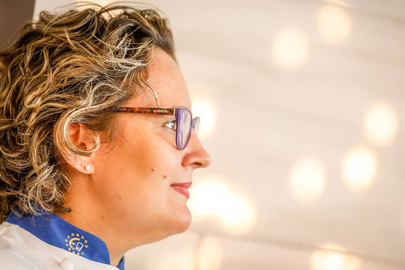 La chef de El Xato fue la encargada del segundo almuerzo Michelin de Granada Gourmet