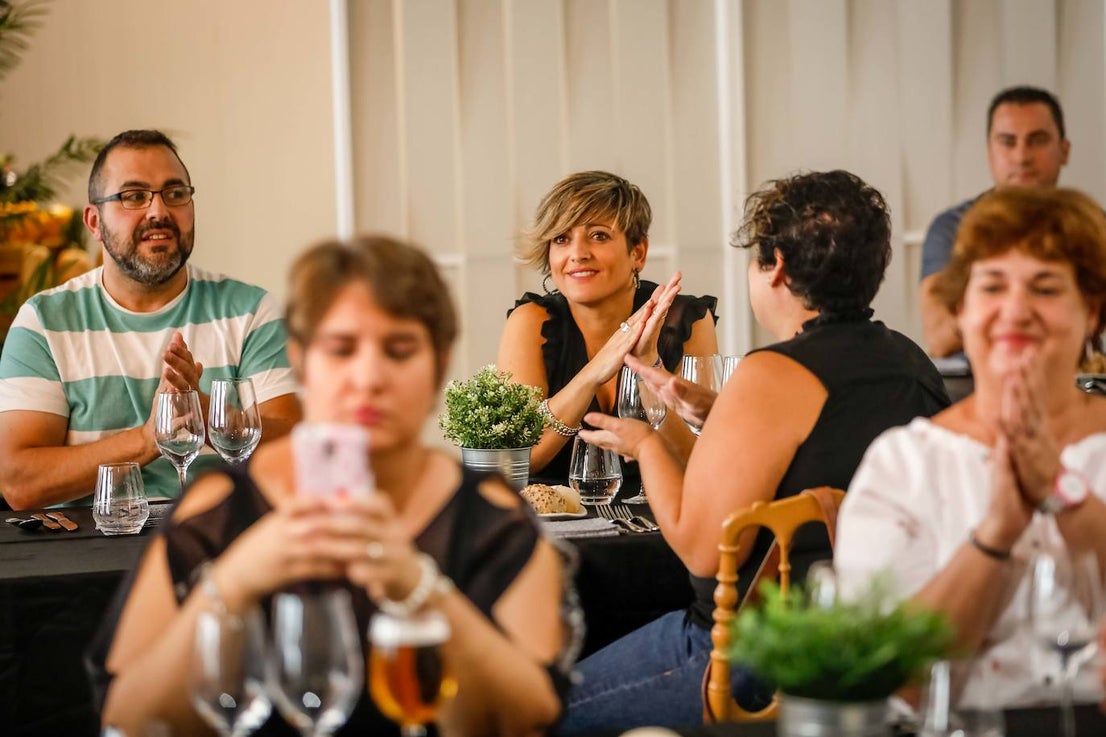 La chef de El Xato fue la encargada del segundo almuerzo Michelin de Granada Gourmet