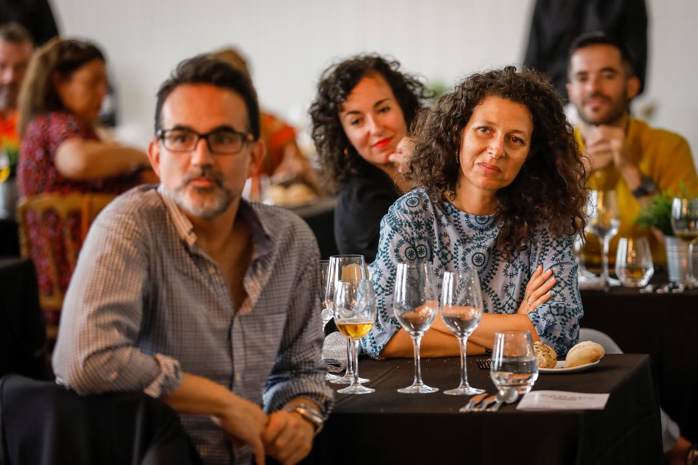 La chef de El Xato fue la encargada del segundo almuerzo Michelin de Granada Gourmet