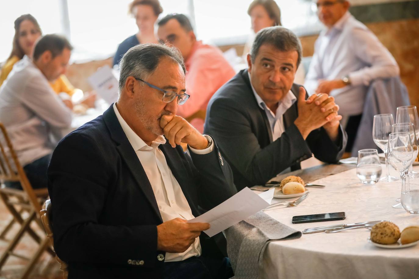 La chef de El Xato fue la encargada del segundo almuerzo Michelin de Granada Gourmet