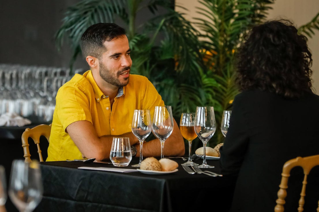 La chef de El Xato fue la encargada del segundo almuerzo Michelin de Granada Gourmet