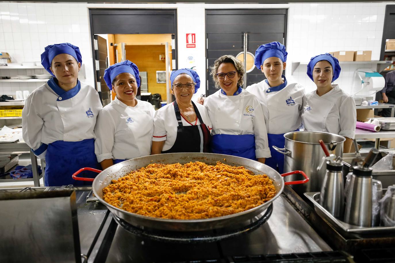 La chef de El Xato fue la encargada del segundo almuerzo Michelin de Granada Gourmet