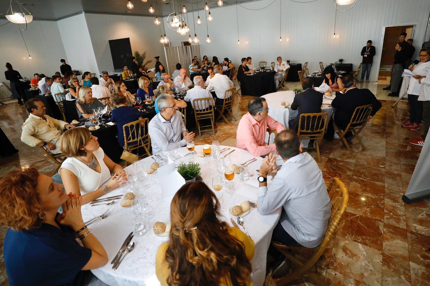 La chef de El Xato fue la encargada del segundo almuerzo Michelin de Granada Gourmet