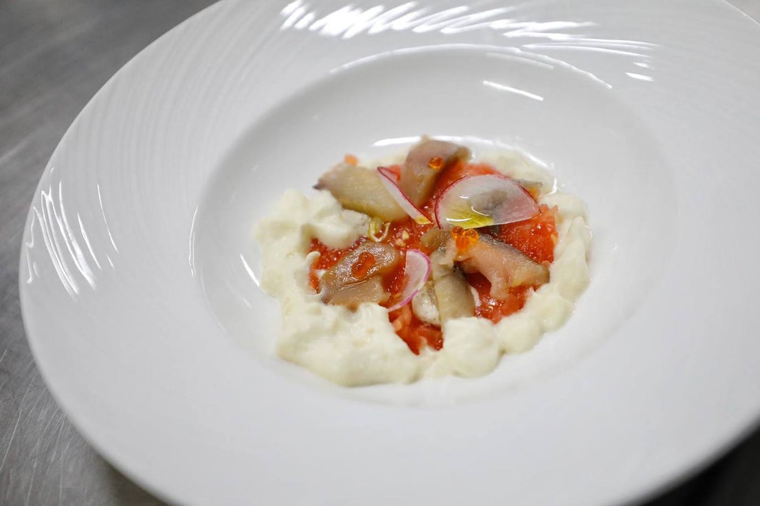 La chef de El Xato fue la encargada del segundo almuerzo Michelin de Granada Gourmet