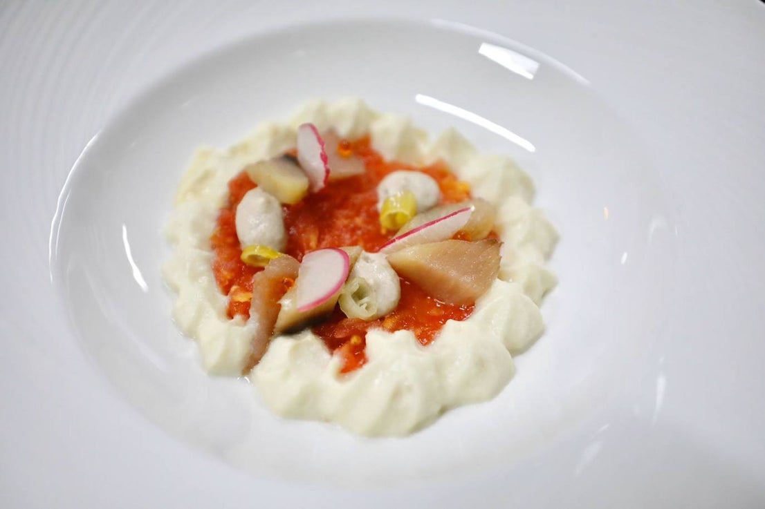 La chef de El Xato fue la encargada del segundo almuerzo Michelin de Granada Gourmet