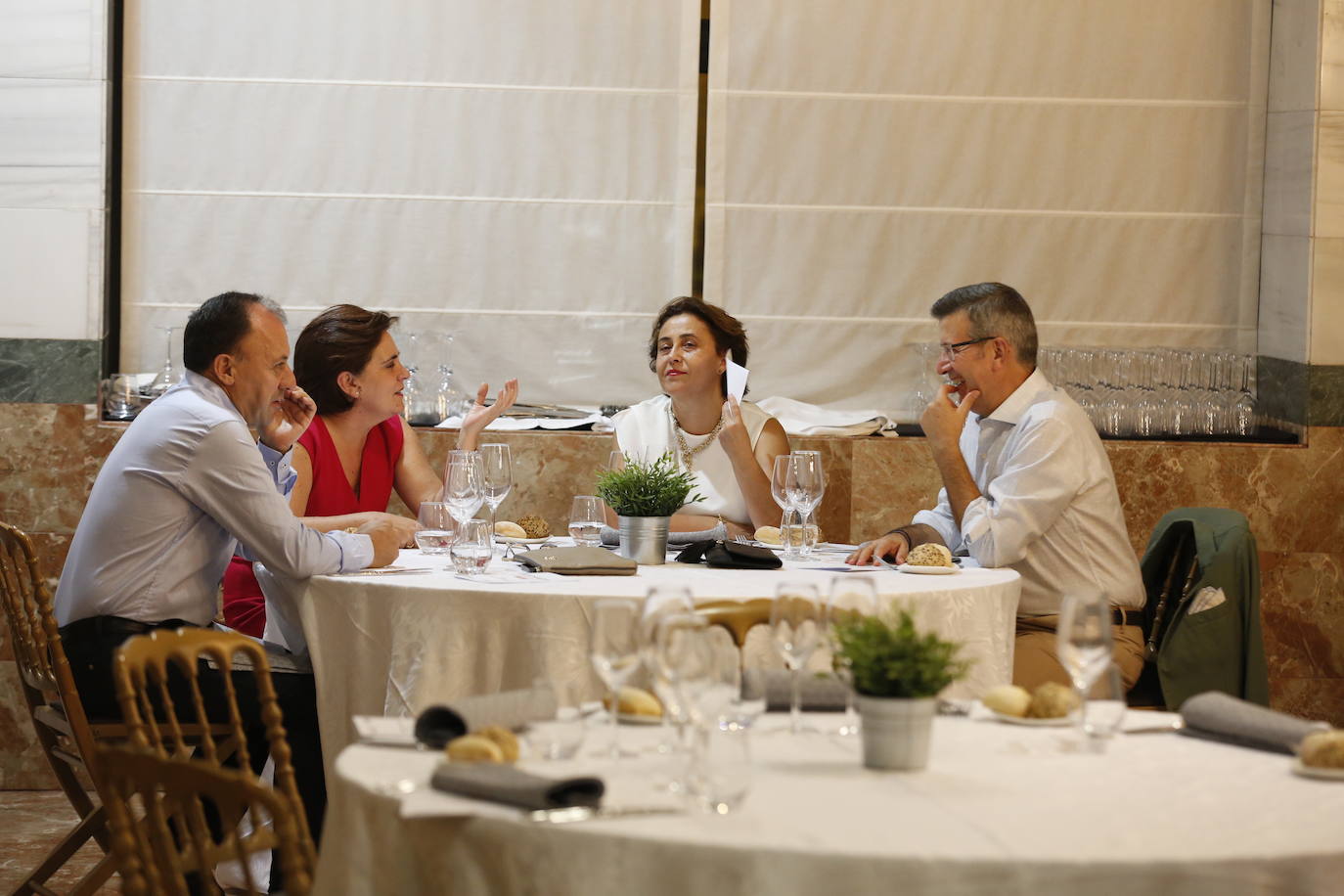 Con la ausencia de Yolanda León, Juanjo Pérez transportó a los comensales con su arriesgada forma de entender la cocina 