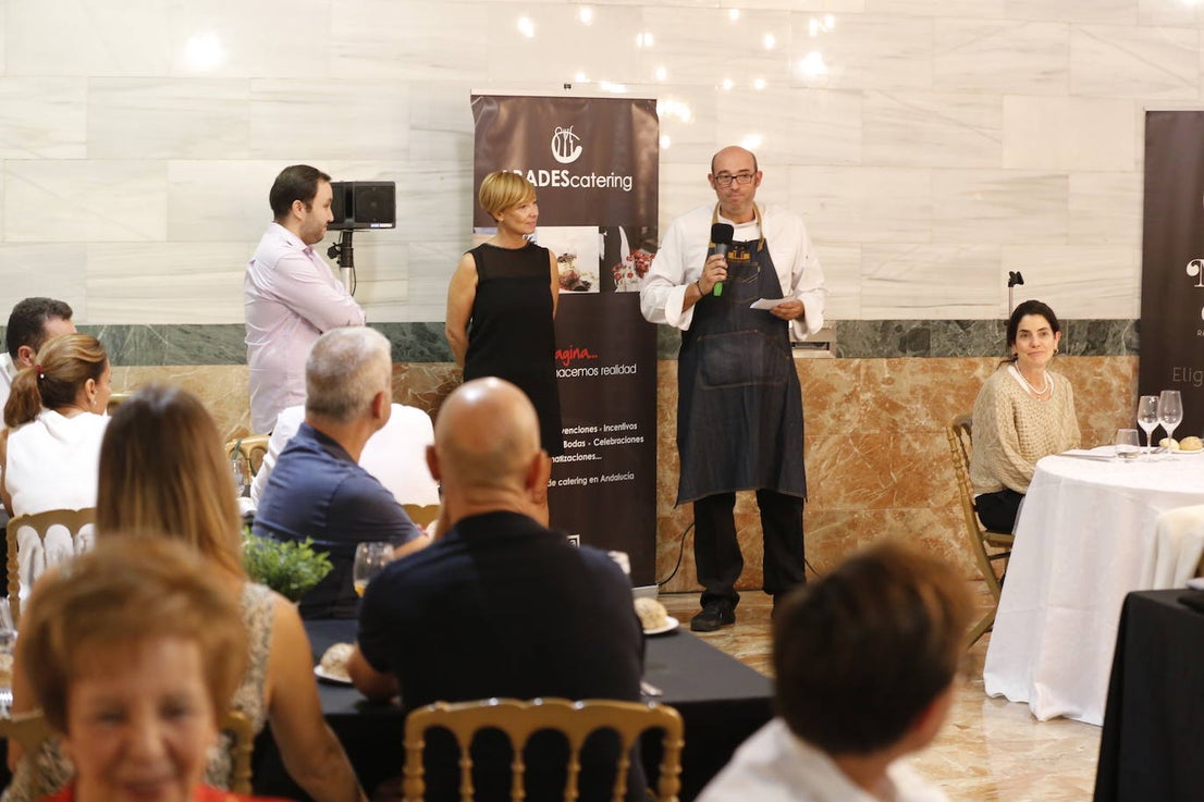 Con la ausencia de Yolanda León, Juanjo Pérez transportó a los comensales con su arriesgada forma de entender la cocina 