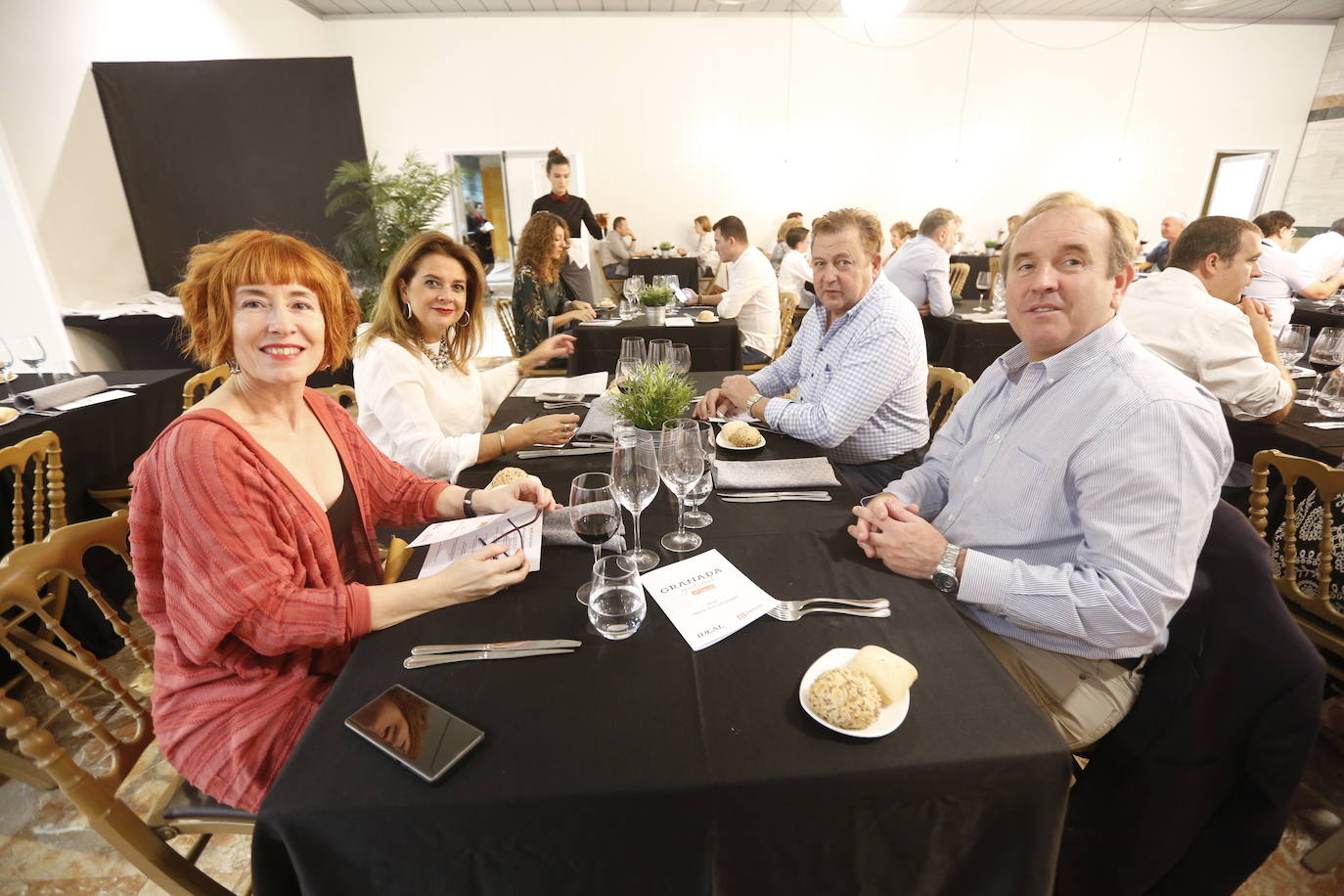 Con la ausencia de Yolanda León, Juanjo Pérez transportó a los comensales con su arriesgada forma de entender la cocina 