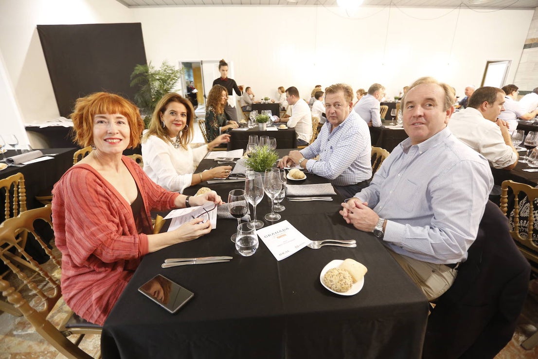 Con la ausencia de Yolanda León, Juanjo Pérez transportó a los comensales con su arriesgada forma de entender la cocina 