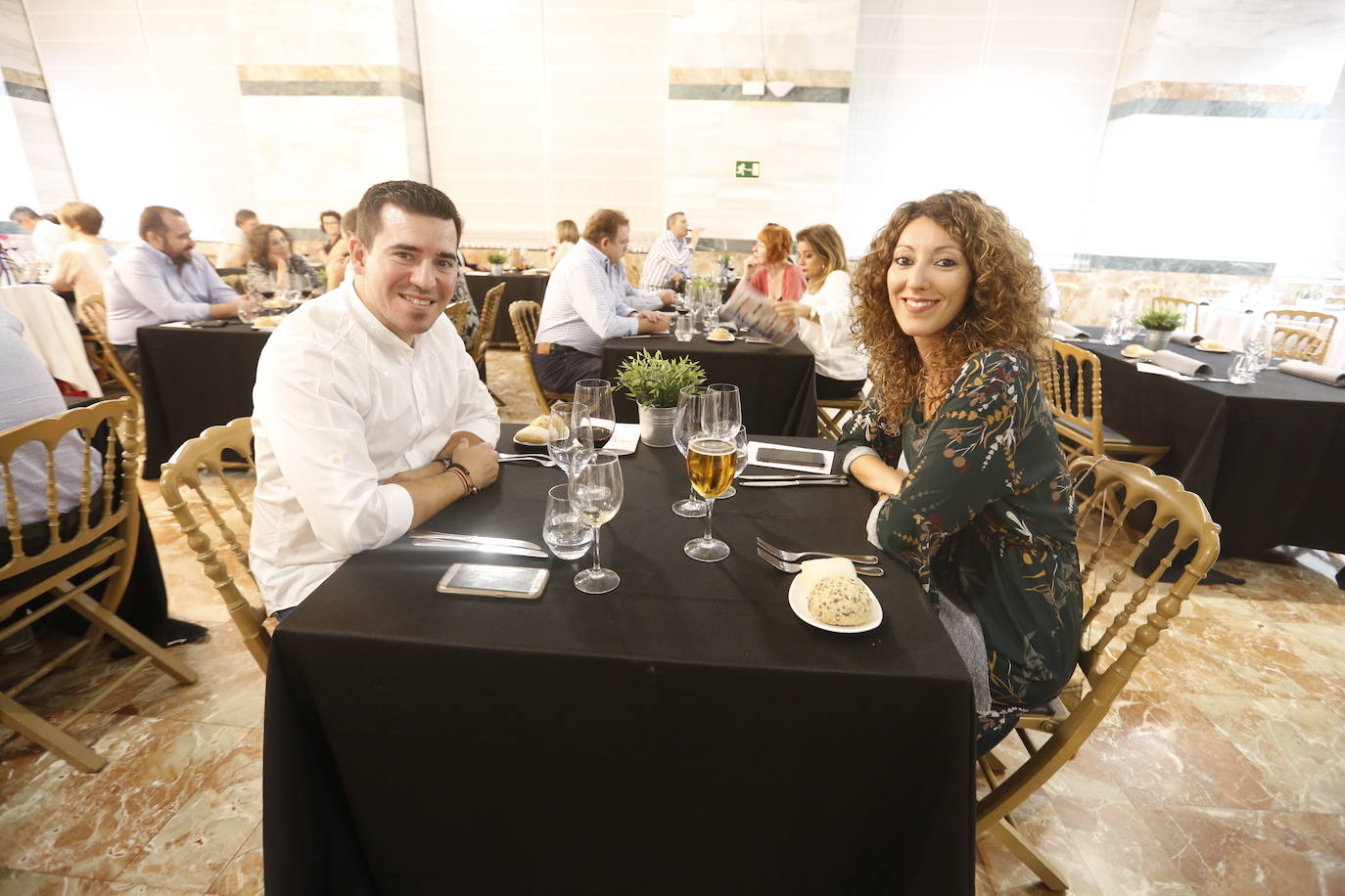 Con la ausencia de Yolanda León, Juanjo Pérez transportó a los comensales con su arriesgada forma de entender la cocina 