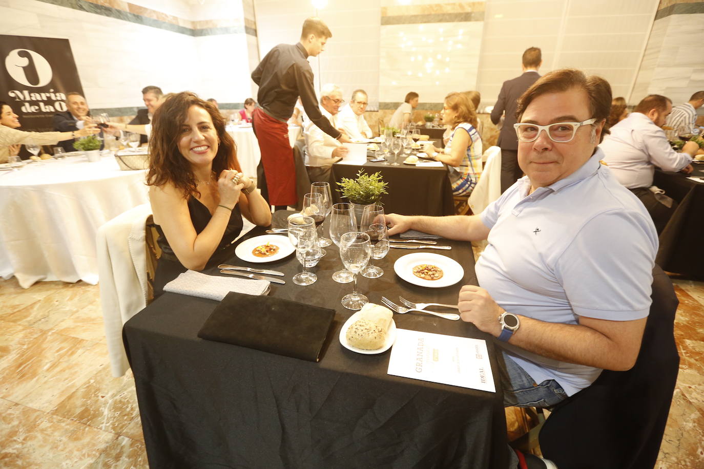 Con la ausencia de Yolanda León, Juanjo Pérez transportó a los comensales con su arriesgada forma de entender la cocina 