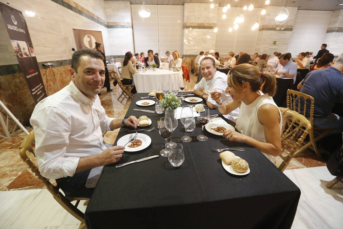 Con la ausencia de Yolanda León, Juanjo Pérez transportó a los comensales con su arriesgada forma de entender la cocina 