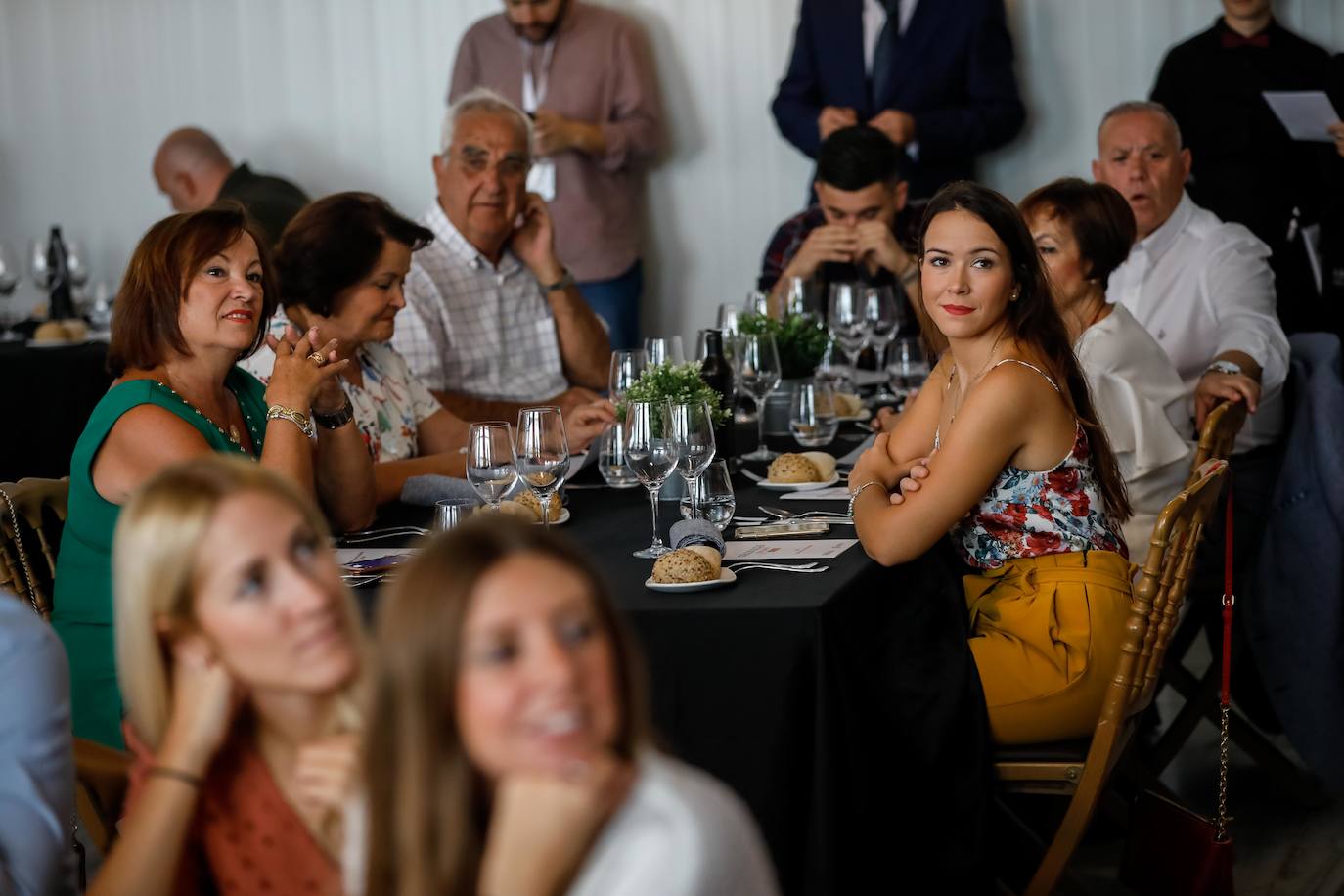 Carme Ruscalleda recibe el premio de Granada Gourmet, un congreso que se ha rendido a su cercanía y sencillez