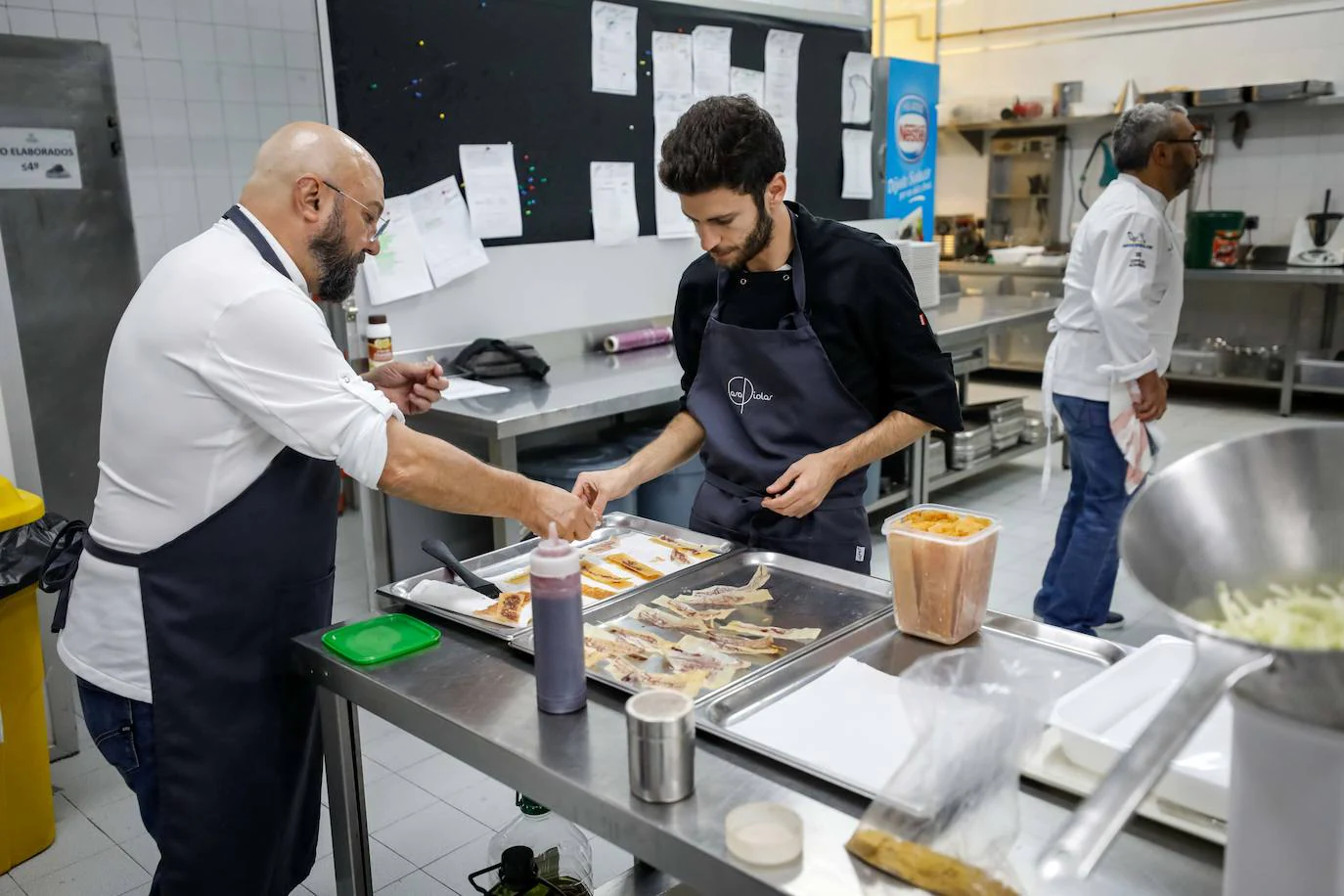 Carme Ruscalleda recibe el premio de Granada Gourmet, un congreso que se ha rendido a su cercanía y sencillez