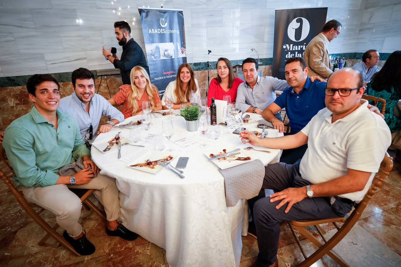 Carme Ruscalleda recibe el premio de Granada Gourmet, un congreso que se ha rendido a su cercanía y sencillez