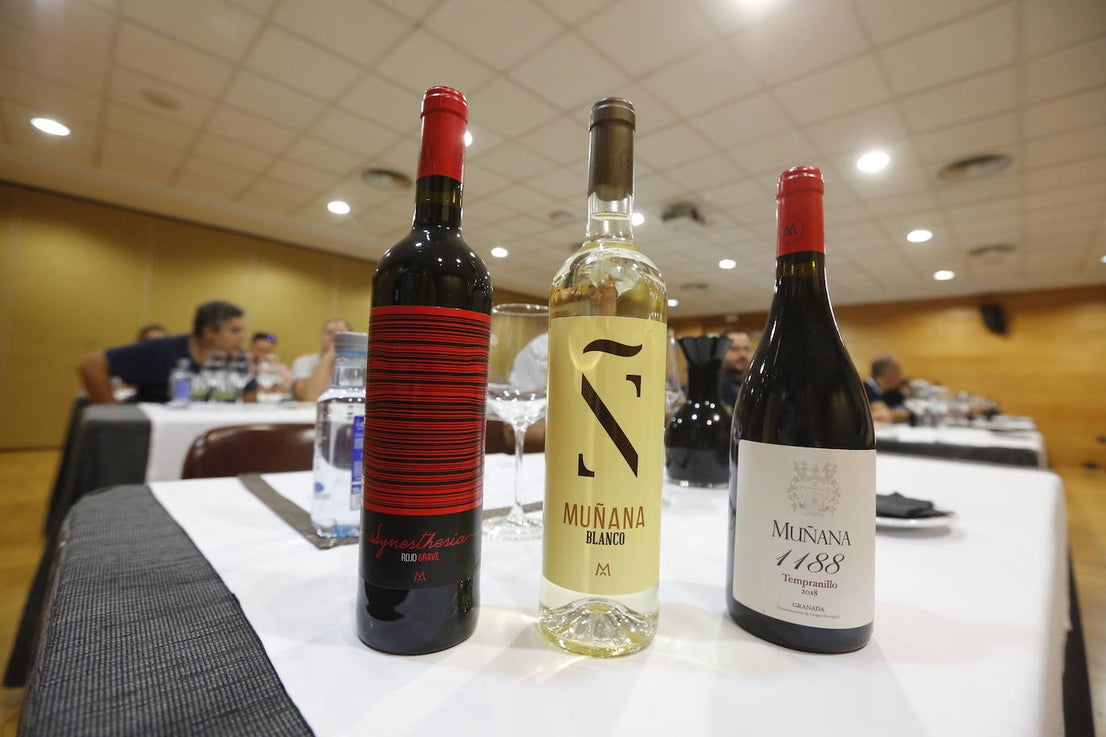 La bodega sorprendió durante las catas de la mañana del domingo con varios de sus nuevos vinos 