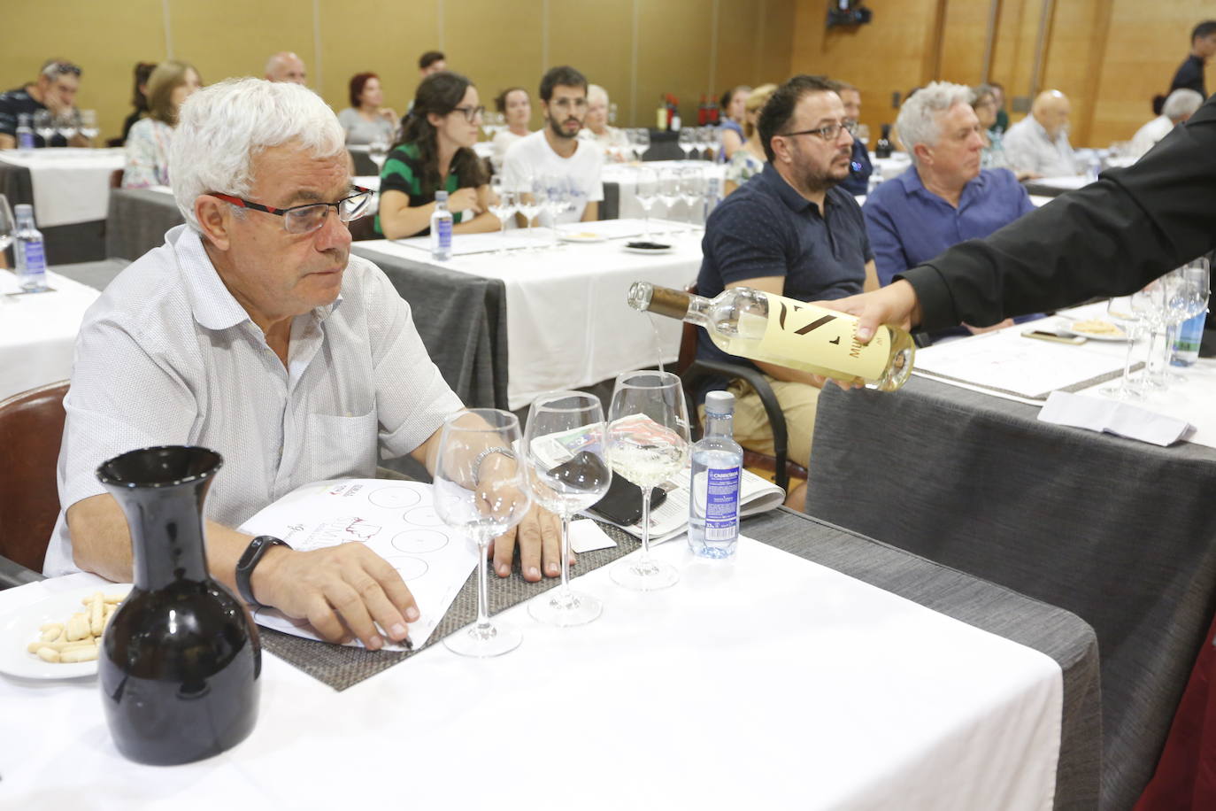 Sorpresas en la cata de Bodegas Muñana