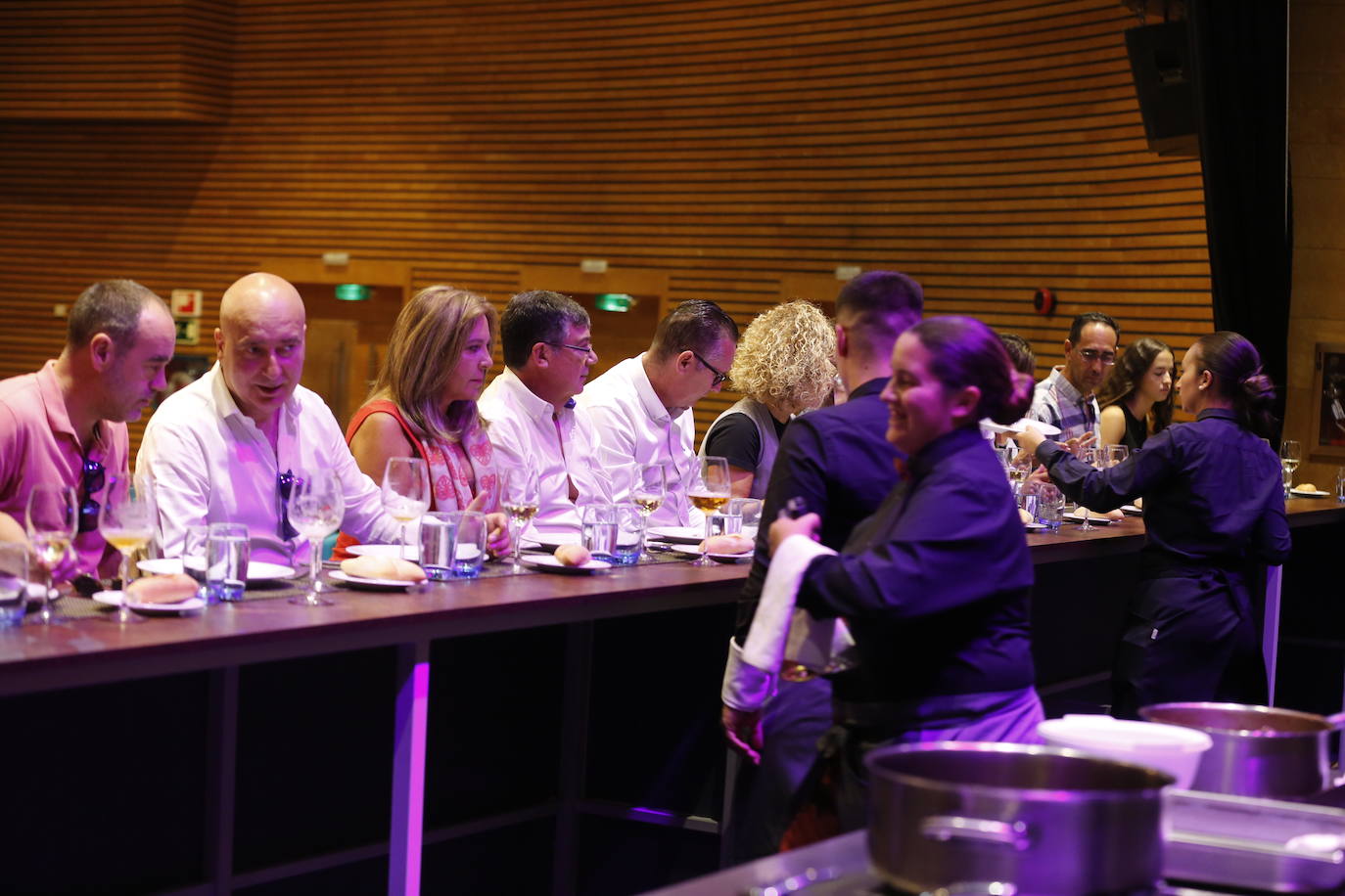 Restaurante El Rinconcillo fue el encargado de ofrecer un delicioso menú degustación en Granada Gourmet