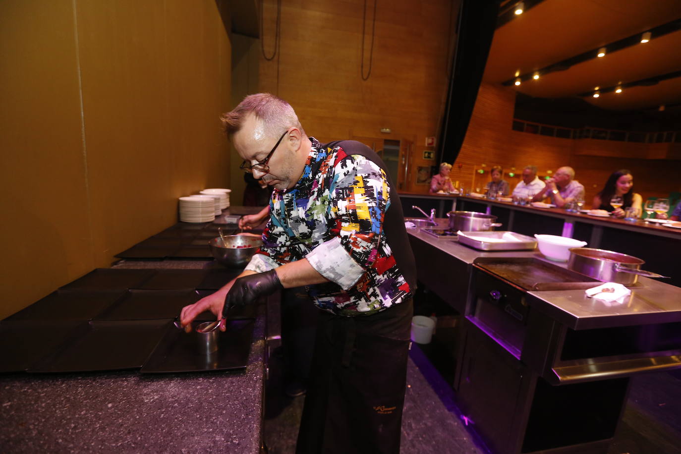 Restaurante El Rinconcillo fue el encargado de ofrecer un delicioso menú degustación en Granada Gourmet