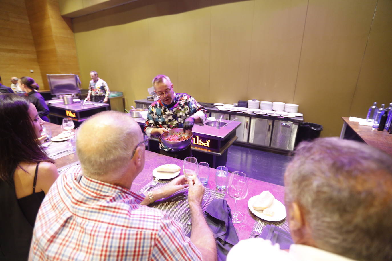 Restaurante El Rinconcillo fue el encargado de ofrecer un delicioso menú degustación en Granada Gourmet