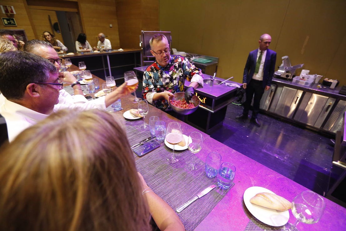 Restaurante El Rinconcillo fue el encargado de ofrecer un delicioso menú degustación en Granada Gourmet