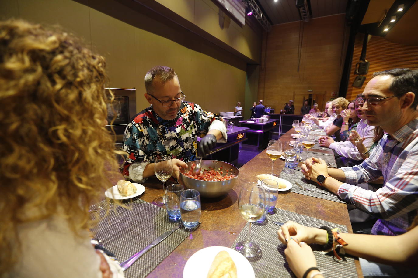 Restaurante El Rinconcillo fue el encargado de ofrecer un delicioso menú degustación en Granada Gourmet