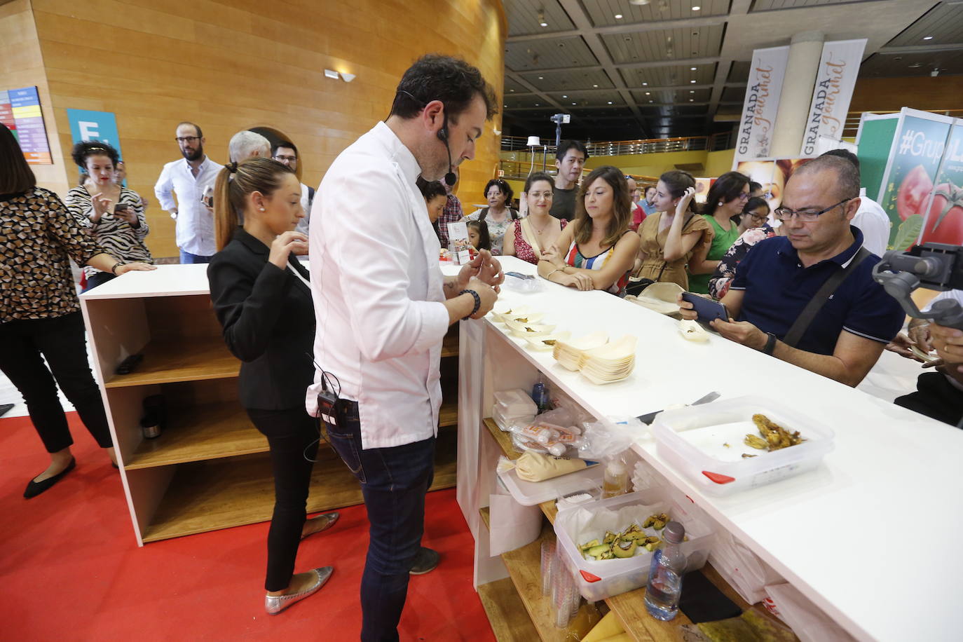 Showcooking de Javier Feixas