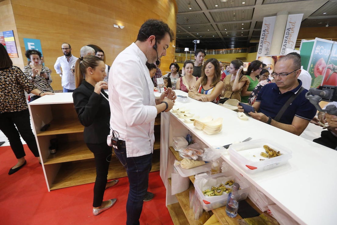 Showcooking de Javier Feixas