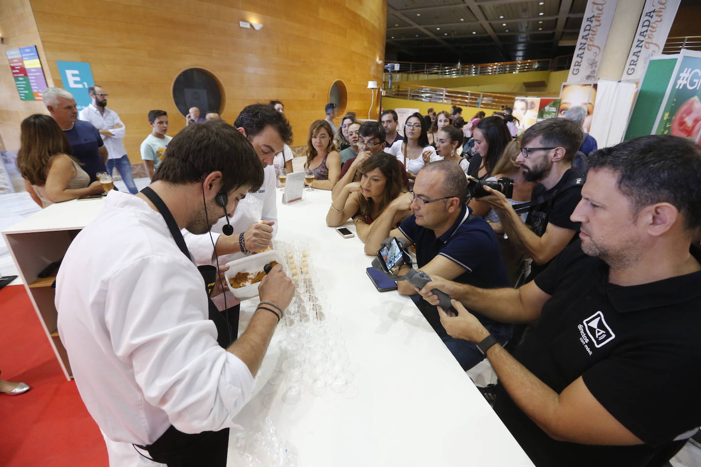 Showcooking de Javier Feixas