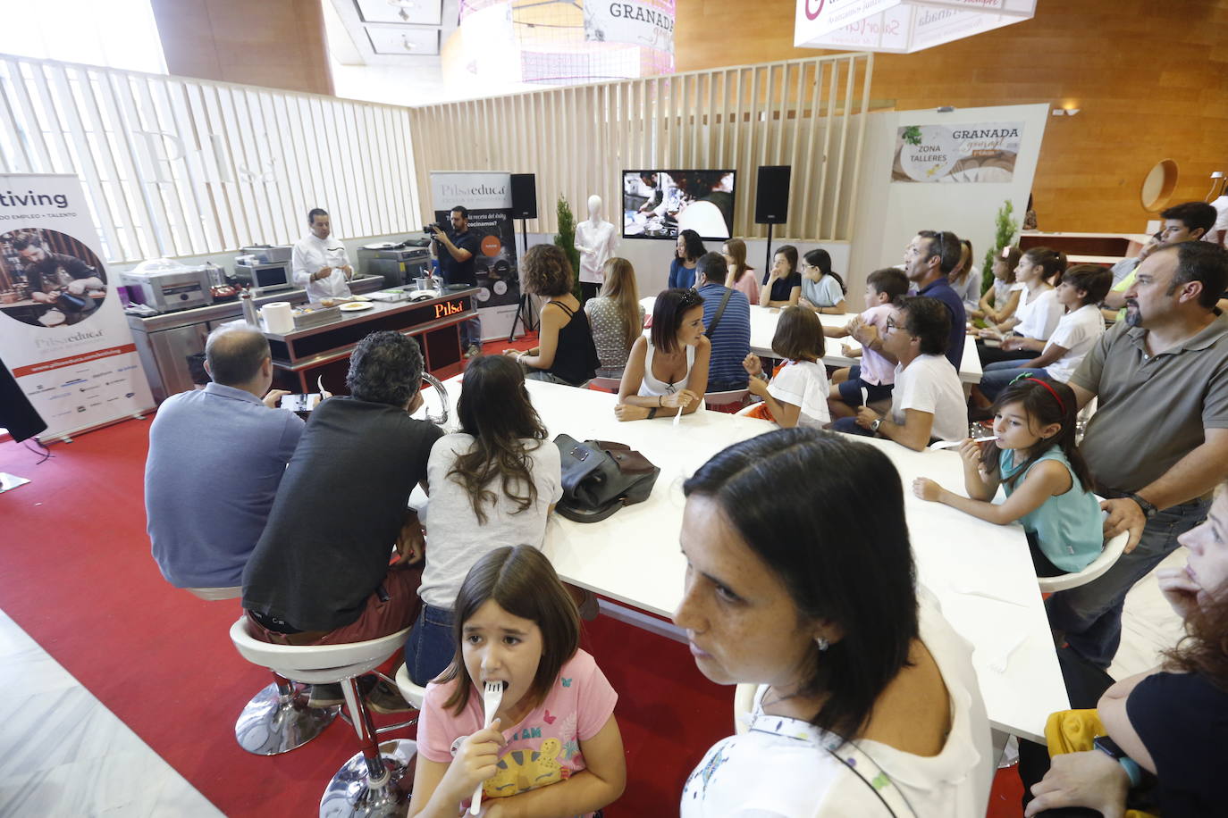 Taller de pastelería